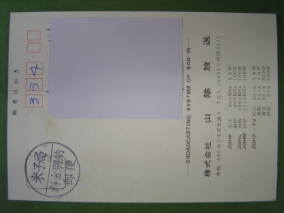 宛名面