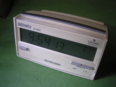 マルマン 電波時計