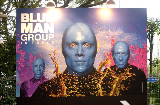 Blue Man