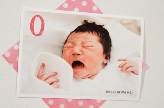 一歳の誕生日