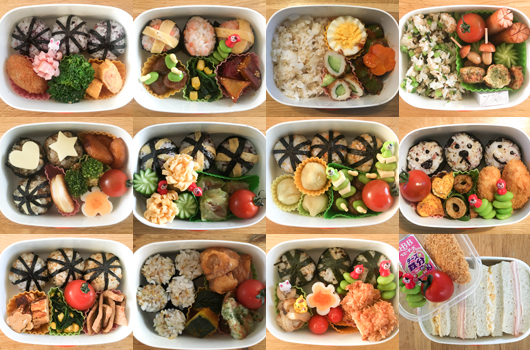 年長お弁当