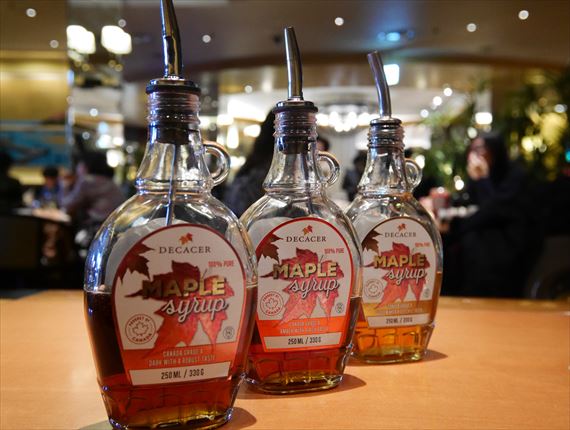 ホテルニューオータニ東京のSATSUKIのパンケーキ | おいしい御殿場日記