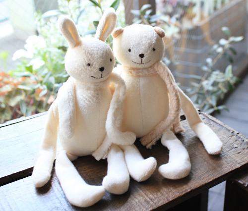 てむすびくまとうさぎ
