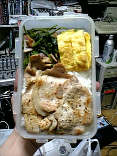 初めてのお弁当