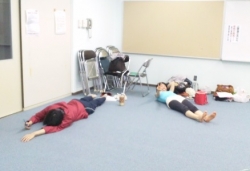 くつろぎ中・・・?