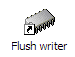 Flush writerアイコン