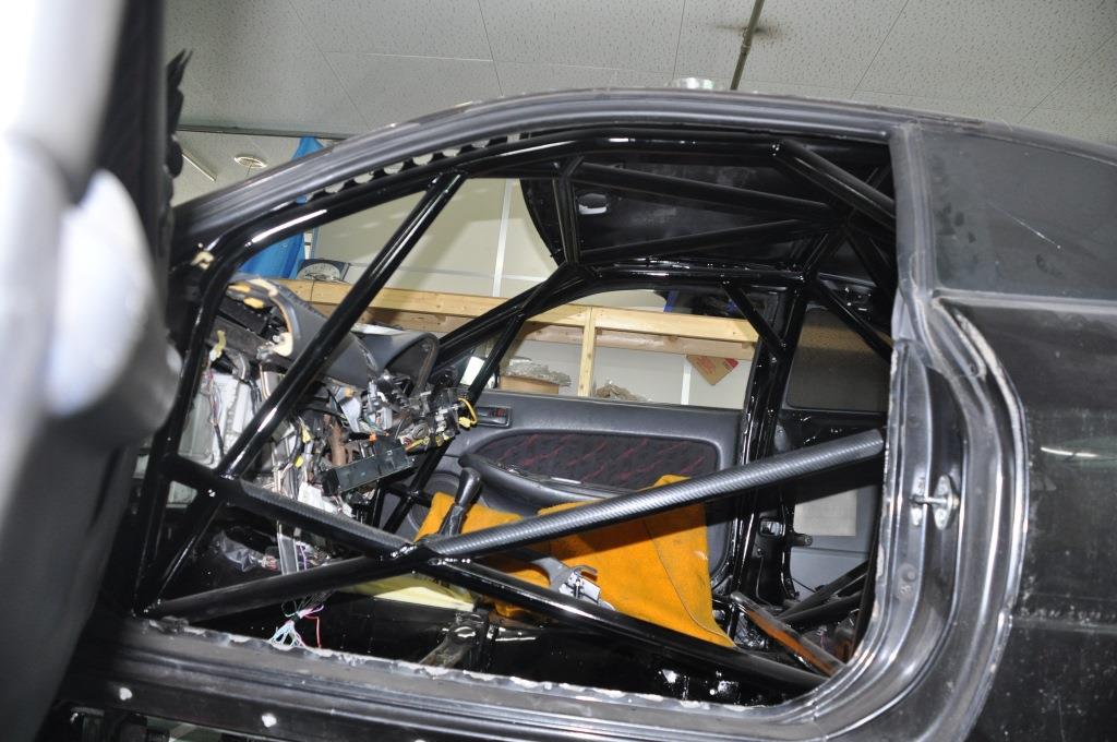 フェラーリF355348OMPロールバーロールゲージ