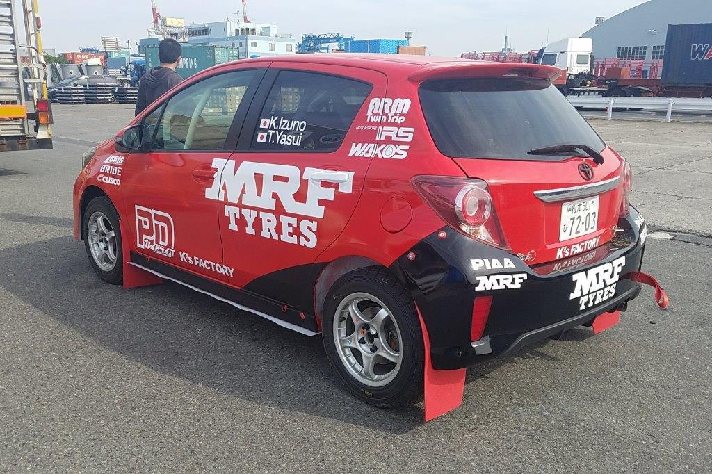 NCP131ヴィッツ用マフラー発売開始&重大発表 | K's Rally Express NCP131ヴィッツ用マフラー発売開始&重大発表 | K's Rally Express