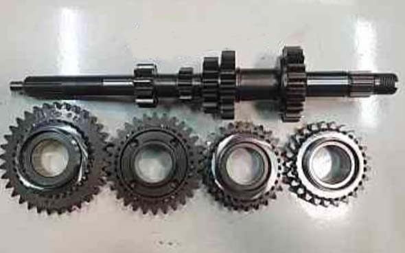 KRTクロスミッション（ギアセット）情報 | K's Rally Express