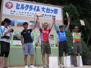 井上さん、本城さん表彰!