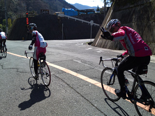 GR分岐でお別れですー
