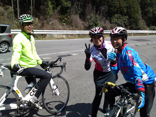 吉田さんとバッタリ!