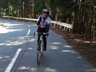本日最後の山岳です