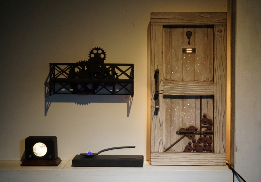 高橋成樹木の卵オブジェ