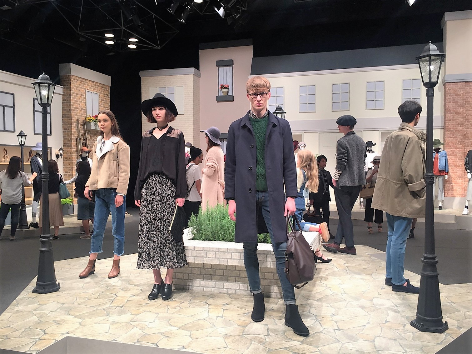 SOMES SADDLE × HT LABEL、 GU 展示会 | BEAUTIFUL CAMPING