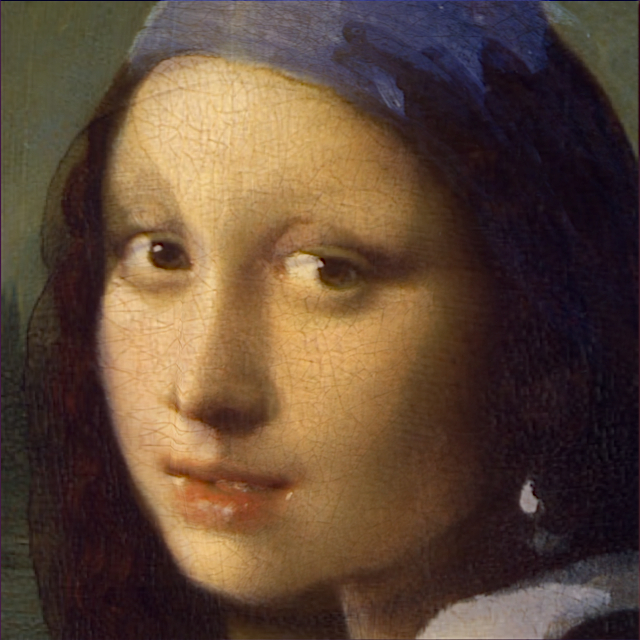 Mona Lisa + Girl with pearl earring
