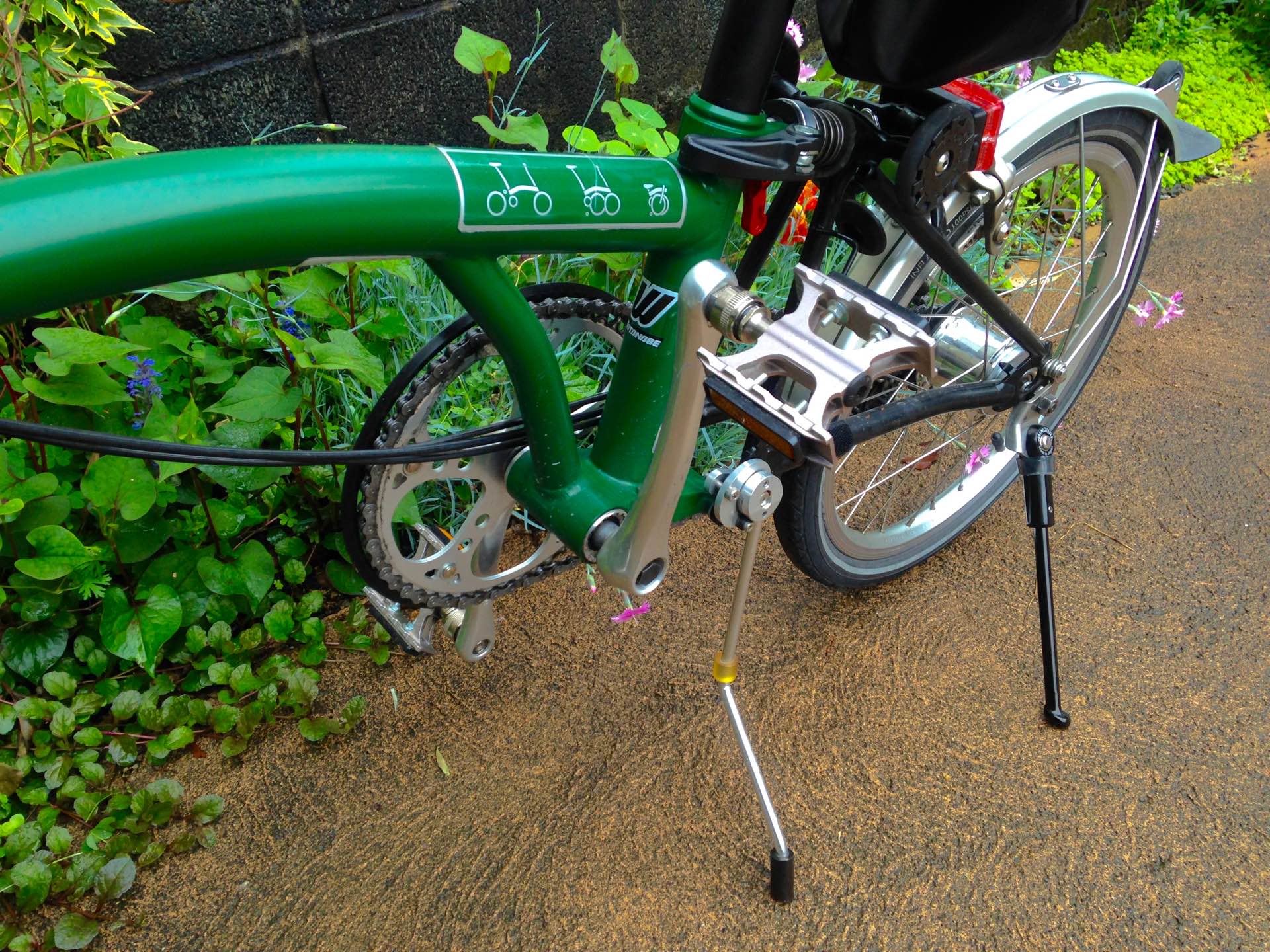 Kamoya Tact, Minoura SLMV-1 , Brompton