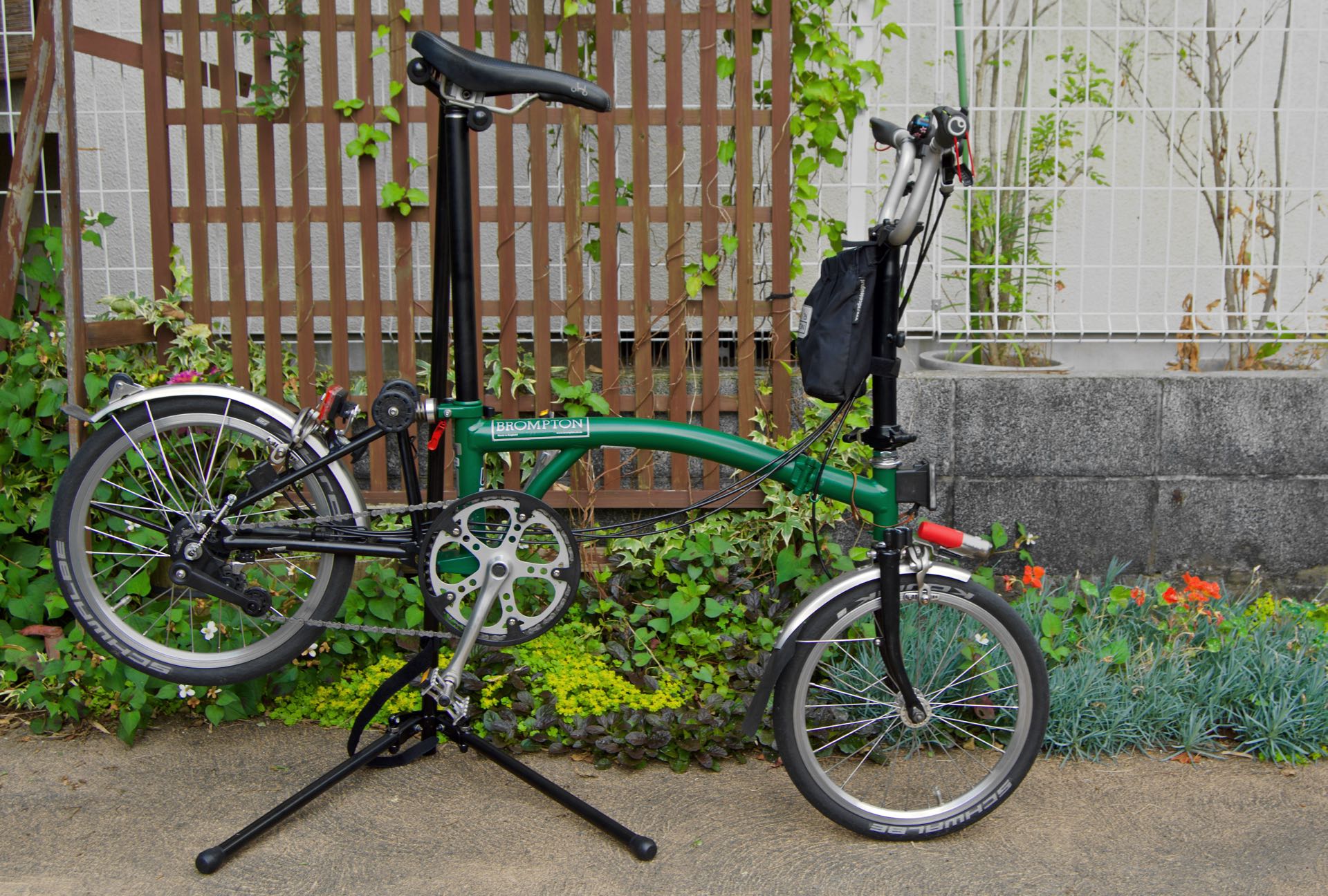 MINOURA(ミノウラ) HMS-10 フック式メンテナンススタンド, Brompton