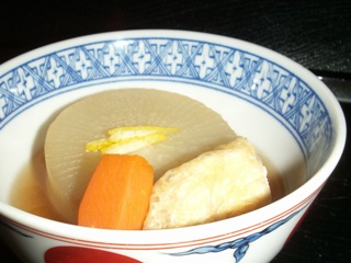 大根と揚げ煮