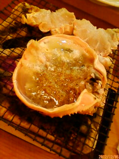 焼き蟹