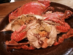渡り蟹