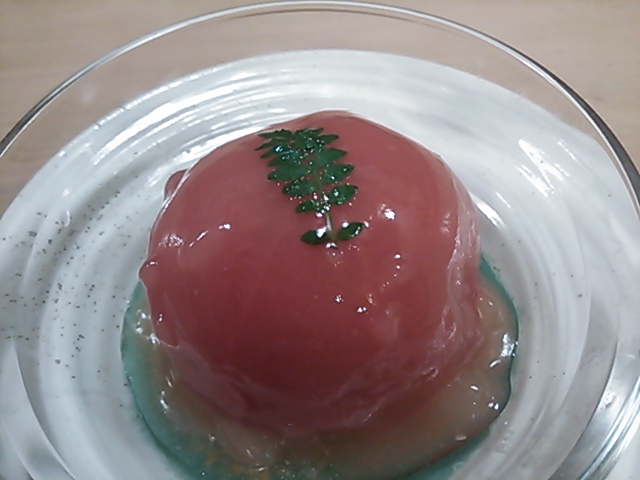 冷やしトマト煮