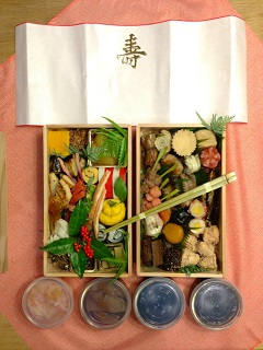 お節料理