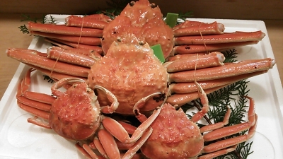 松葉かに