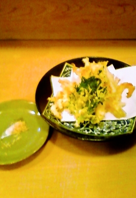 白魚の天ぷら