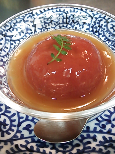 冷やしトマト煮