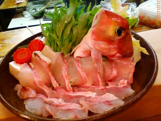 甘鯛の鍋
