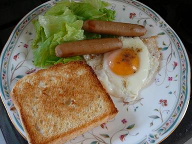 朝ごはん