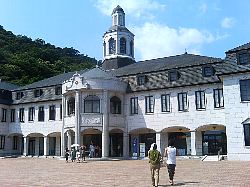 ドイツ館。実はドイツビールを探しに行ったのさっ♪