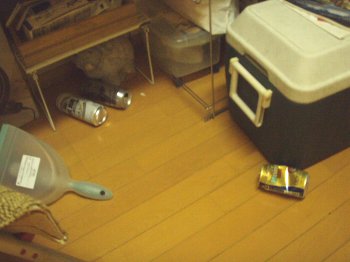 うぃぃい〜もう飲めんわぁ・・。