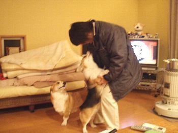 ねぇねぇ、チュゥ〜♪はぁ〜??