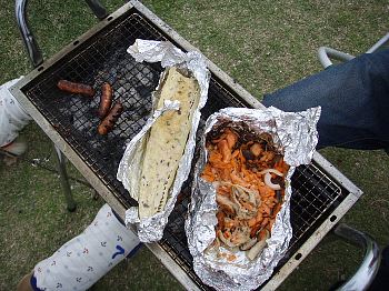 同じ味の創作料理・・。進歩なし。