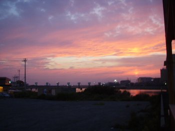 夕日♪