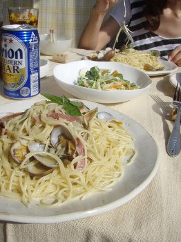 パスタランチ・¥1000-頂きます。