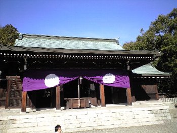 阿波神社 おごそか