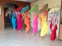再 カメリアファンベールについて。 | Rehana Oriental Dance -れはな