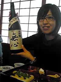 浪花酒造 きき酒