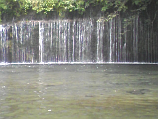 白糸の滝