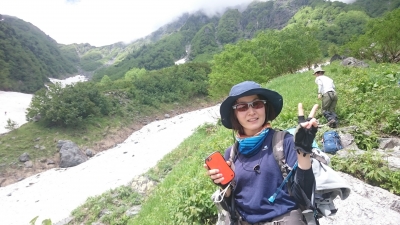 まだ元気なかお