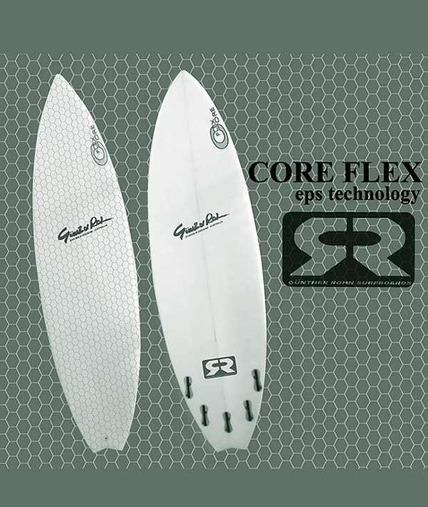 Core Flex or Wired? Gunther Rohn Surfboards | Beach Market CASA9