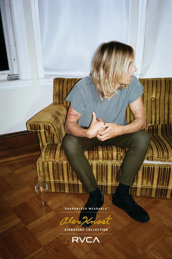 希少品　RVCA アレックスノスト　ベスト　Mサイズ RVCA Alex Signature Collections | Beach Market CASA9