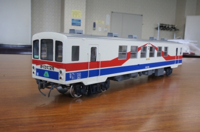 神岡鉄道 KM151「おくひだ2号」スタジオH.O製 特製完成車体 - おもちゃ