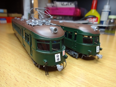 名鉄850系こと青なまず納品になりました。 | 模型工房あと
