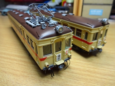 名鉄3800系をレストア（最終回） | 模型工房あとりえピクタ