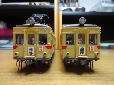名鉄3800系をレストア（最終回） | 模型工房あとりえピクタ