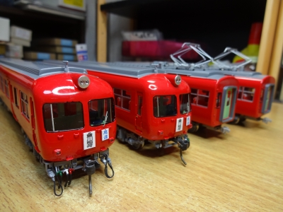 名鉄5000系は完成しました！ | 模型工房あとりえピクタ